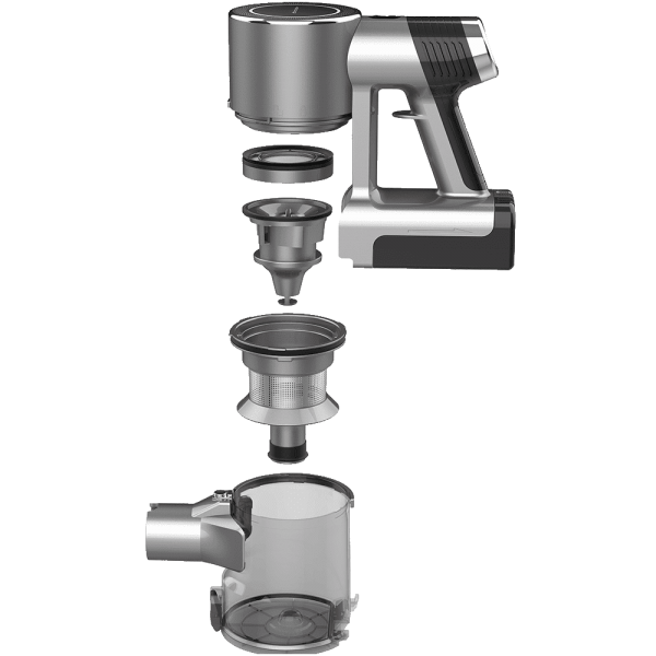 Контейнер для мусора в сборе HV-450 Контейнер для мусора в сборе HV-450
