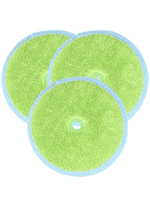 Накладки для полировки Three Spin