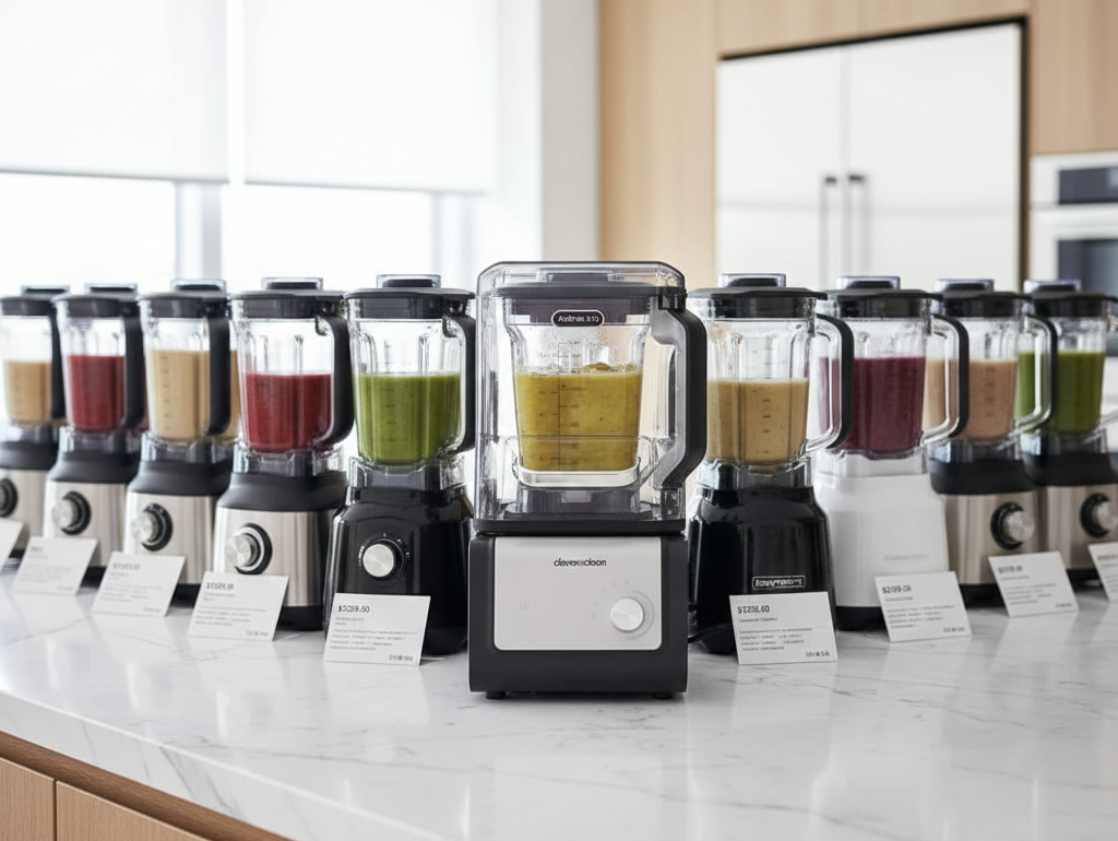 Выбор вакуумных блендеров